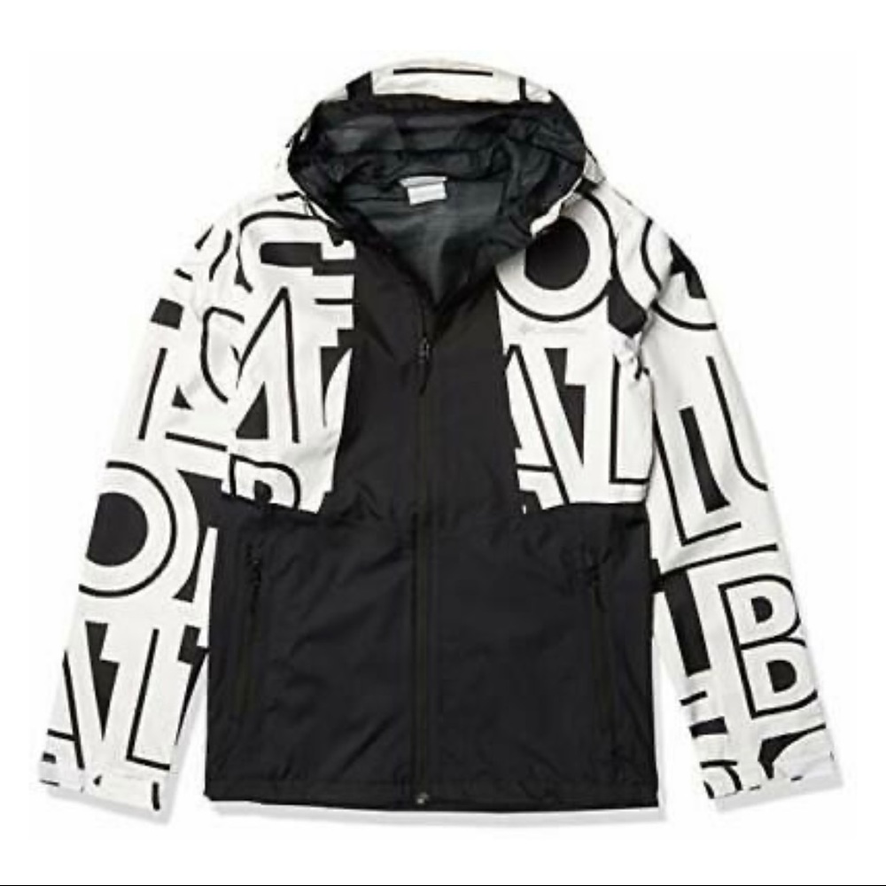 Columbia Mens Inner Limits II Rain Jacket